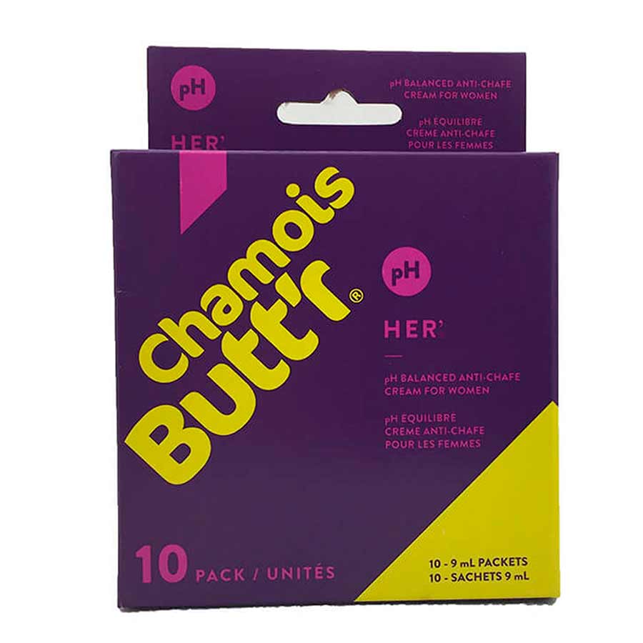Chamois Butt'R, Her, Box of 10, 9ml packet
