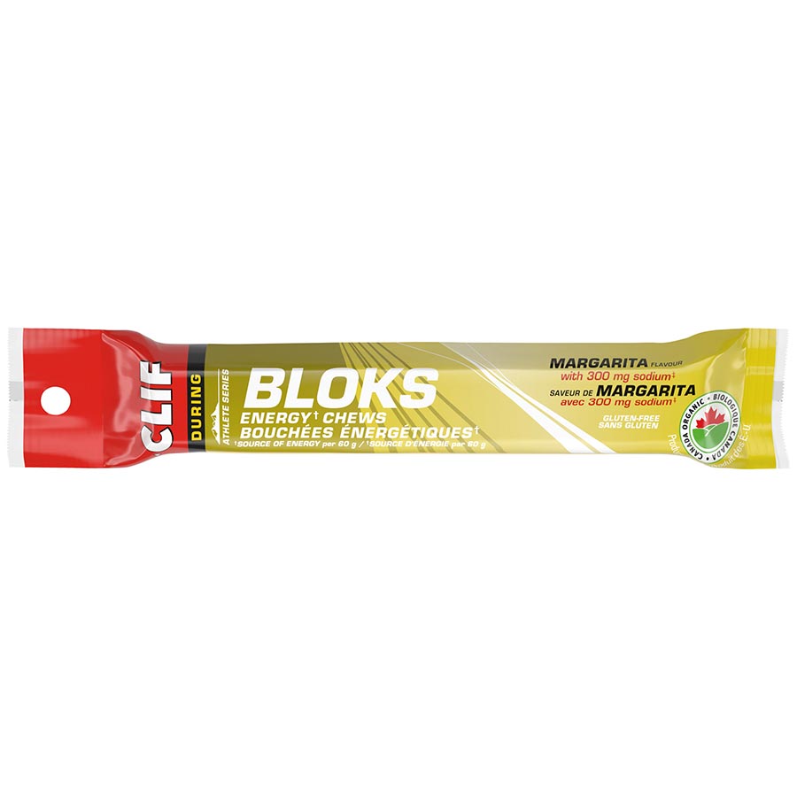Clif, Bloks, Chews, Margarita, 18pcs