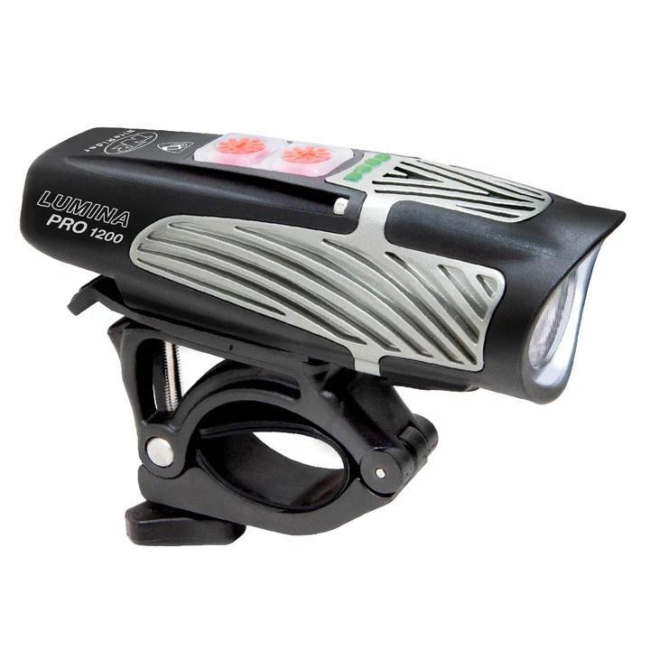 NiteRider Rechargeable LED Front Light, Lumina Pro 1200