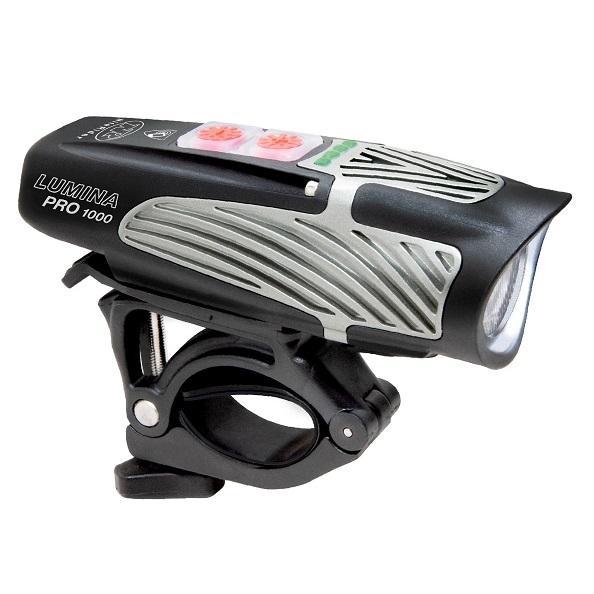 NiteRider Rechargeable LED Front Light, Lumina Pro 1000