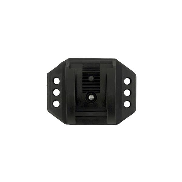 NiteRider Pro Series Hardshell Helmet Mount (Sticky-back, flat mount)