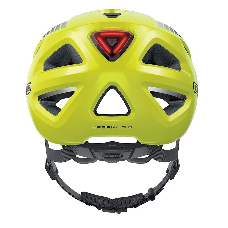 Abus, Urban-I 3.0 Signal, Helmet, Signal Yellow, XL, 61 - 65cm
