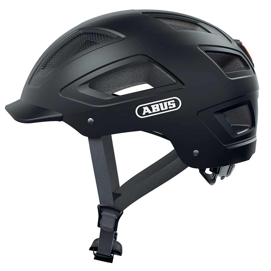 Abus, Hyban 2.0, Helmet, Velvet Black, M, 52 - 58cm