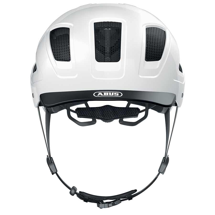 Abus, Hyban 2.0, Helmet, Polar White, L, 56 - 61cm
