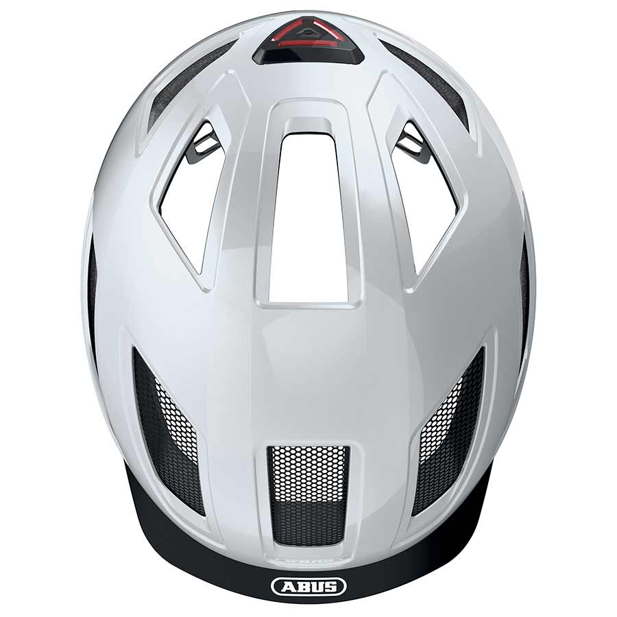 Abus, Hyban 2.0, Helmet, Polar White, M, 52 - 58cm