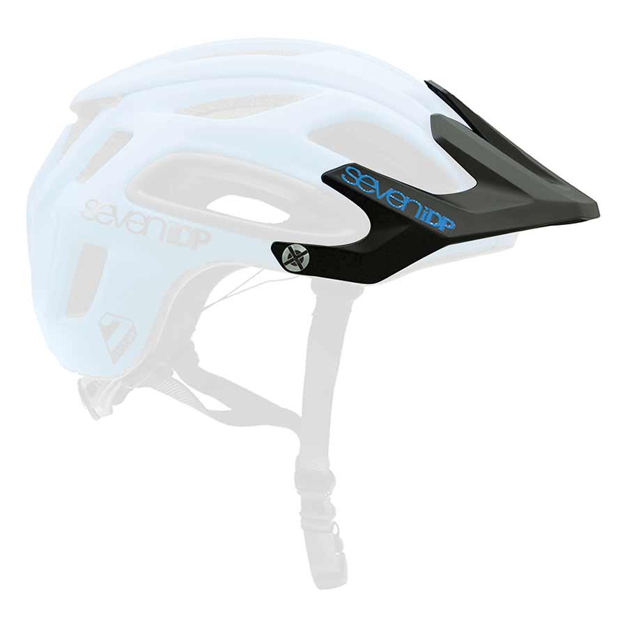 7iDP, Helmet Visor, M2, Black