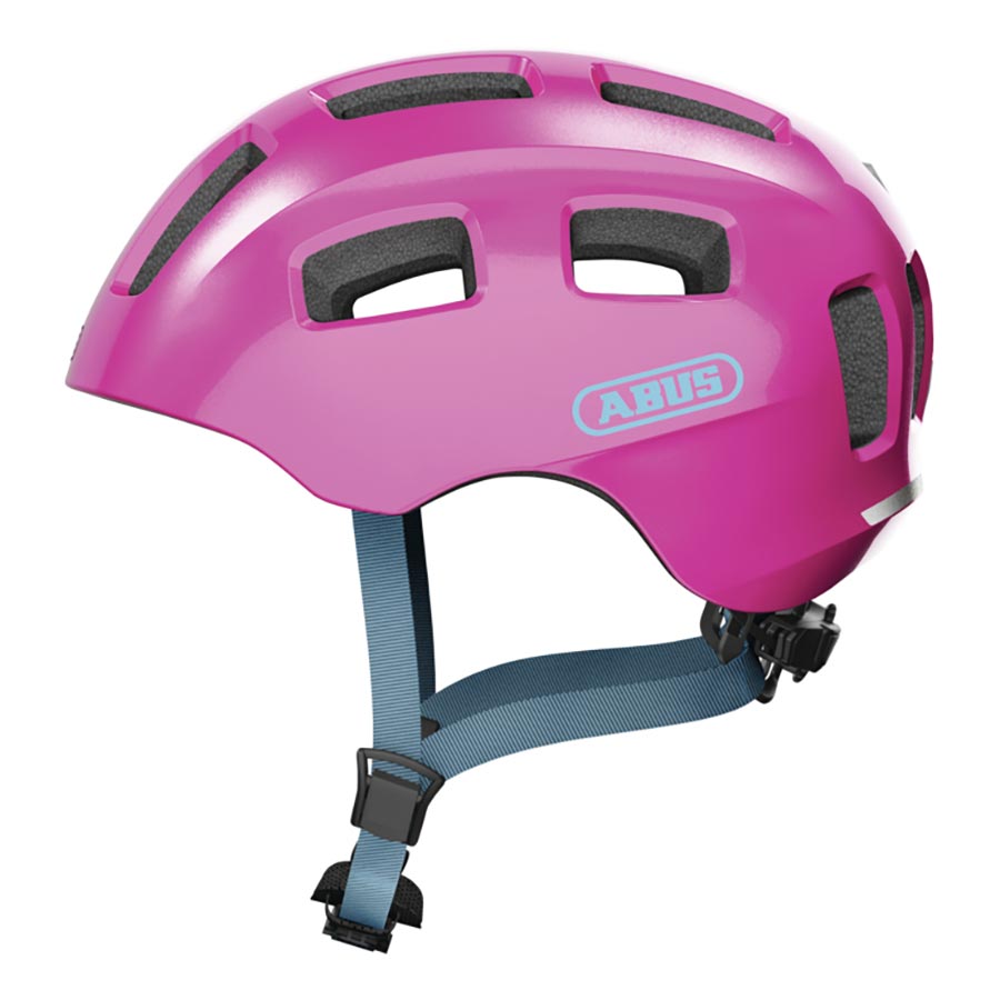Abus, Youn-I 2.0, Helmet, Sparkling Pink, M, 52 - 57cm