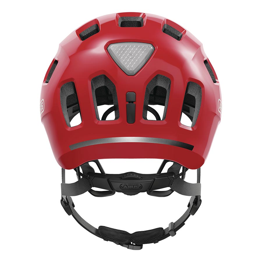 Abus, Youn-I 2.0, Helmet, Blaze Red, S, 48 - 54cm