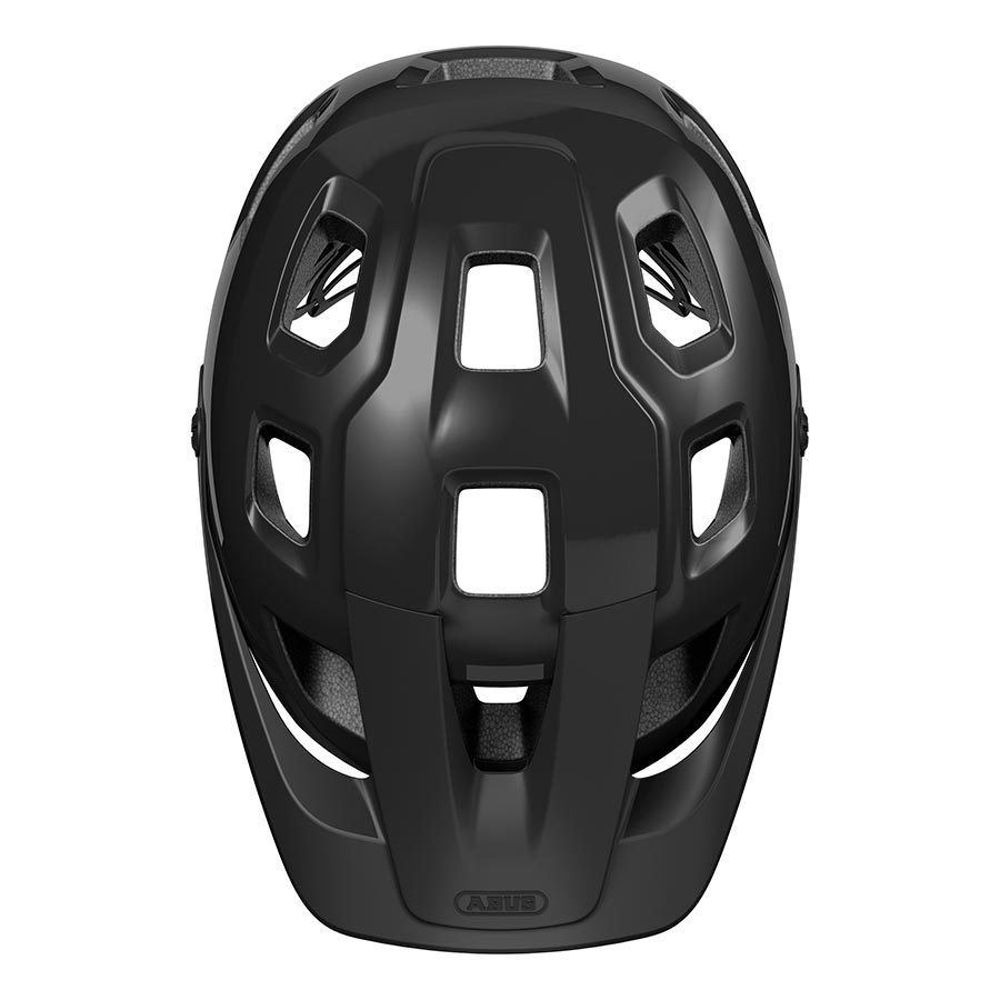 Abus, MoTrip, Helmet, Shiny Black, S, 51 - 55cm