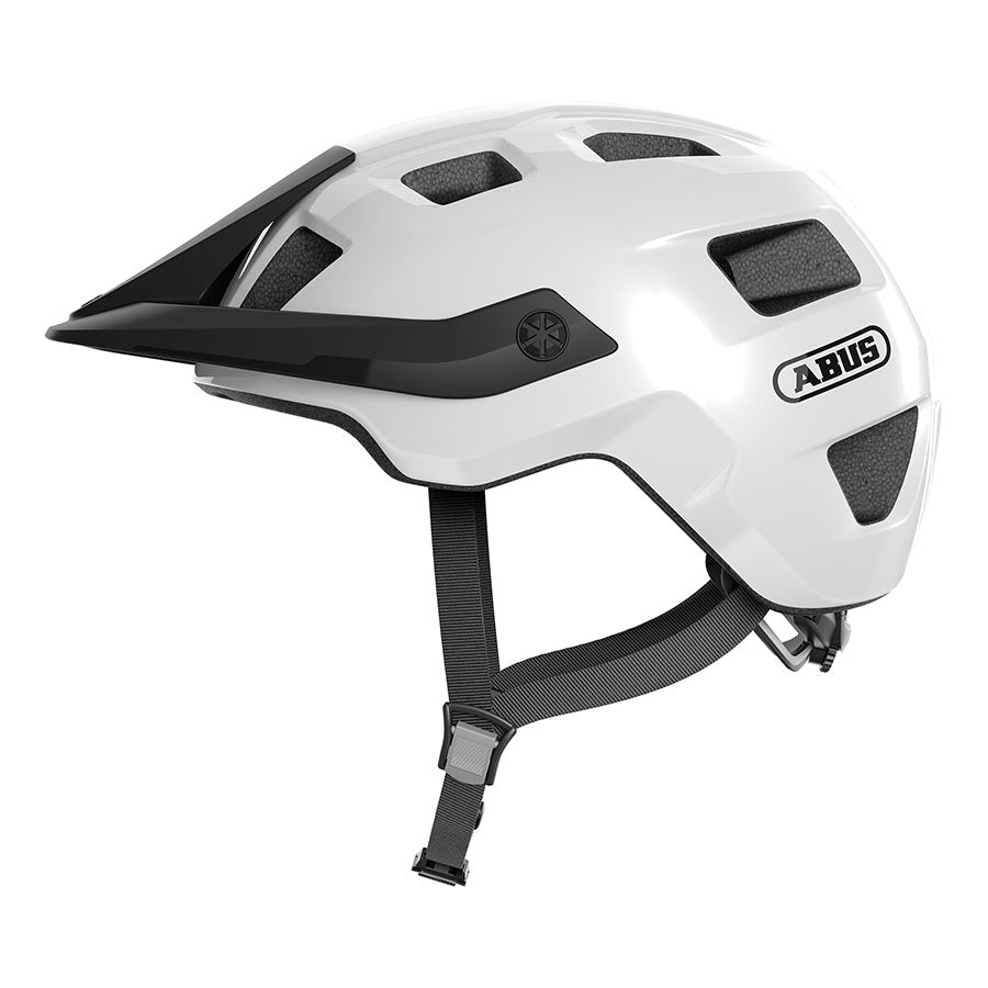 Abus, MoTrip, Helmet, Polar White, L, 59 - 62cm