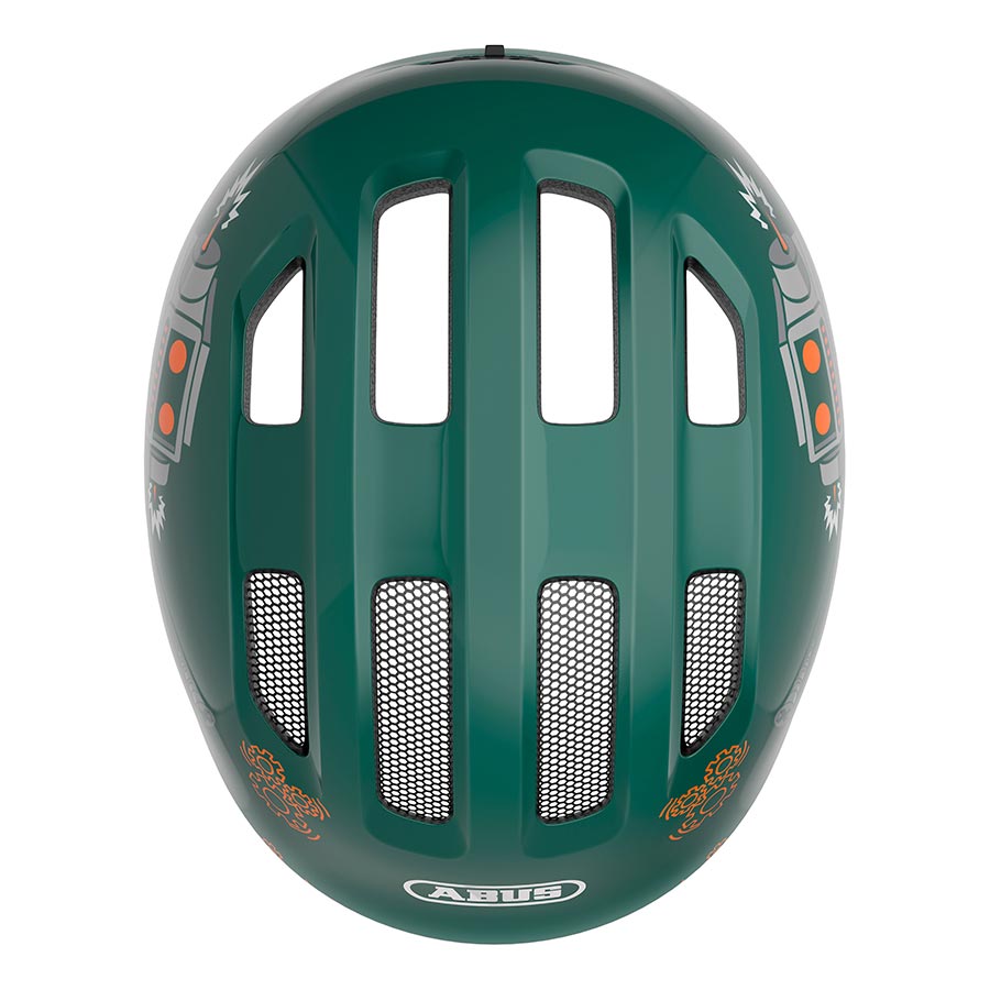 Abus, Smiley 3.0, Helmet, Green Robo, S, 45 - 50cm
