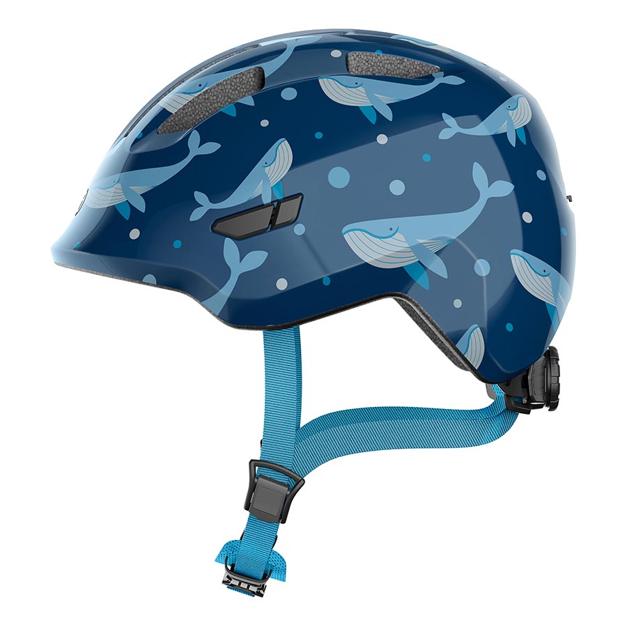 Abus, Smiley 3.0, Helmet, Blue Whale, M, 50 - 55cm