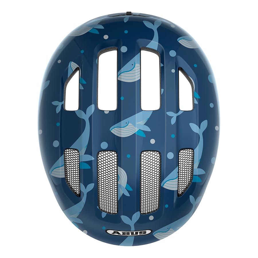 Abus, Smiley 3.0, Helmet, Blue Whale, S, 45 - 50cm