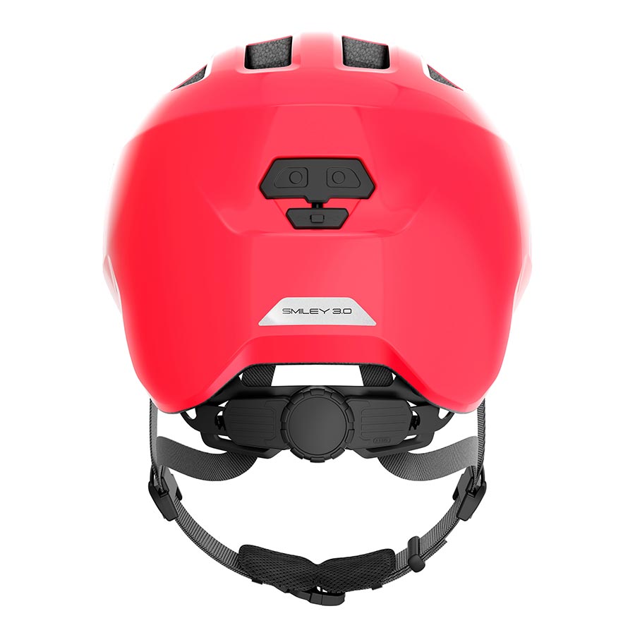Abus, Smiley 3.0, Helmet, Shiny Red, M, 50 - 55cm