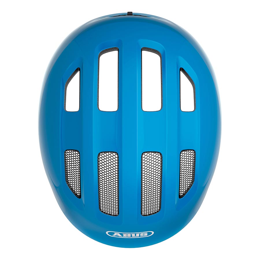 Abus, Smiley 3.0, Helmet, Shiny Blue, M, 50 - 55cm