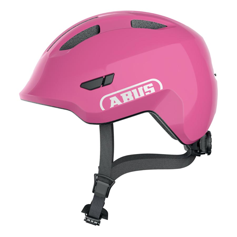 Abus, Smiley 3.0, Helmet, Shiny Pink, S, 45 - 50cm