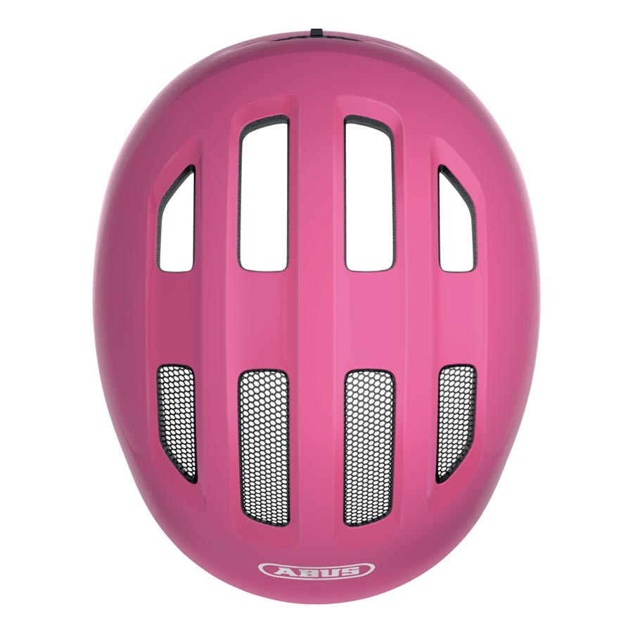 Abus, Smiley 3.0, Helmet, Shiny Pink, M, 50 - 55cm