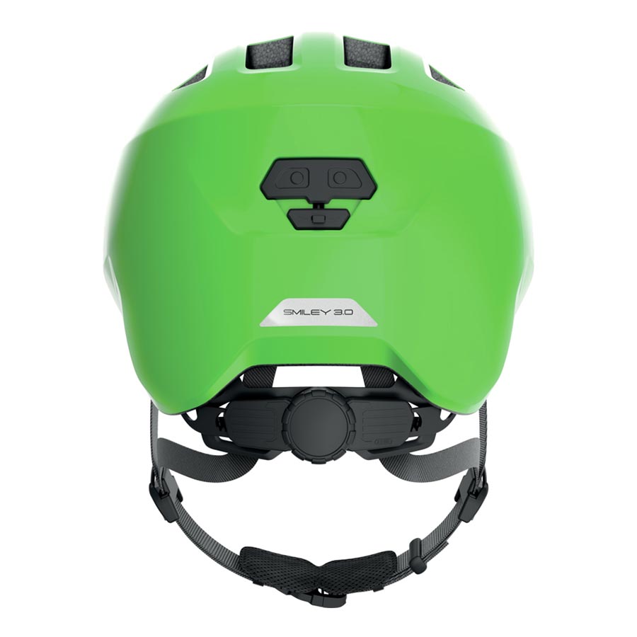Abus, Smiley 3.0, Helmet, Shiny Green, S, 45 - 50cm