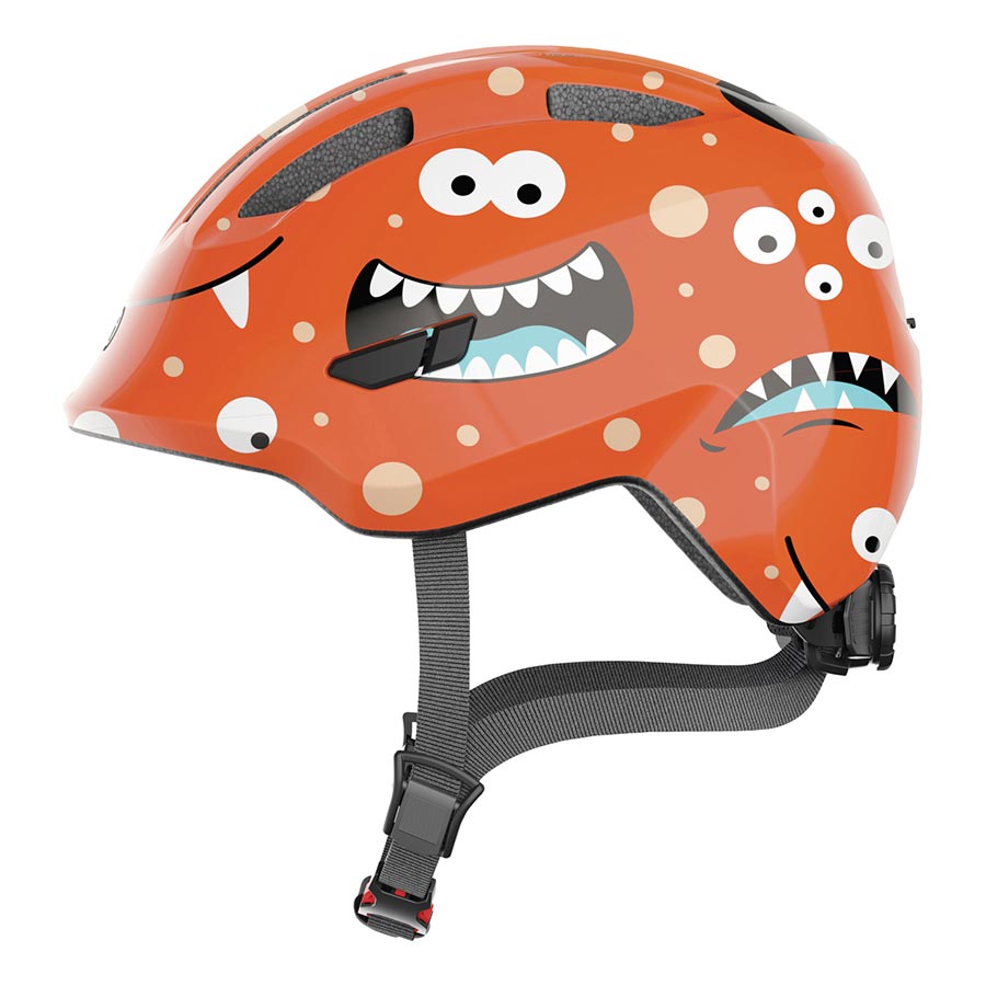 Abus, Smiley 3.0, Helmet, Orange Monster, M, 50 - 55cm