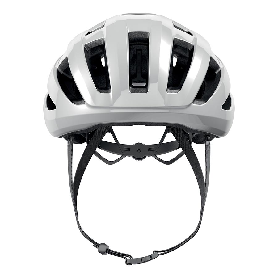 Abus, PowerDome, Helmet, L, 57 - 61cm, Shiny White