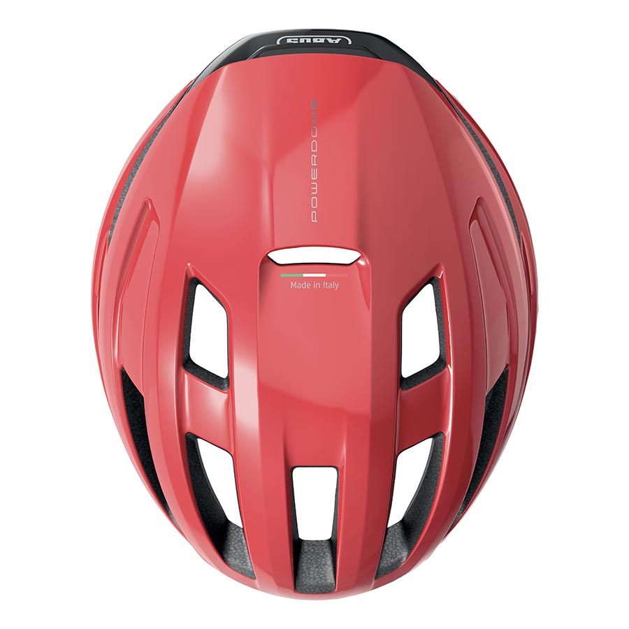 Abus, PowerDome, Helmet, M, 54 - 58cm, Blaze Red