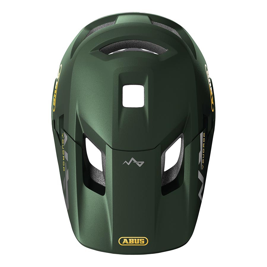 Abus, YouDrop FF, Mountain Helmet, Moss Green, S, 48 - 55cm