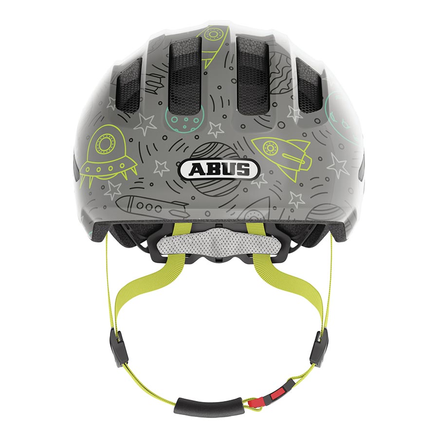 Abus, Smiley 3.0 LED, Helmet, Grey Space, S, 45 - 50cm