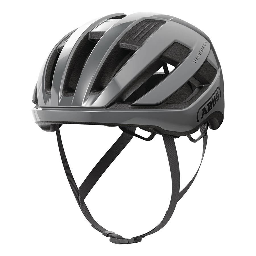 Abus, WingBack, Helmet, M, 52 - 58cm, Race Grey