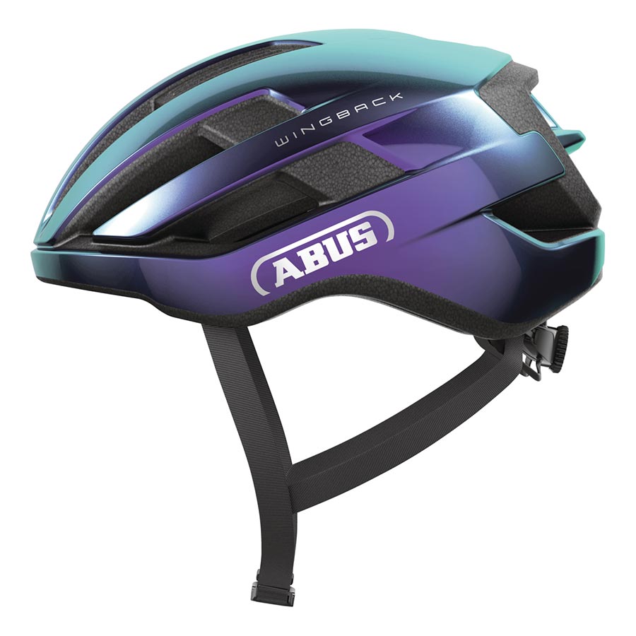 Abus, WingBack, Helmet, L, 59 - 62cm, Flip Flop Purple