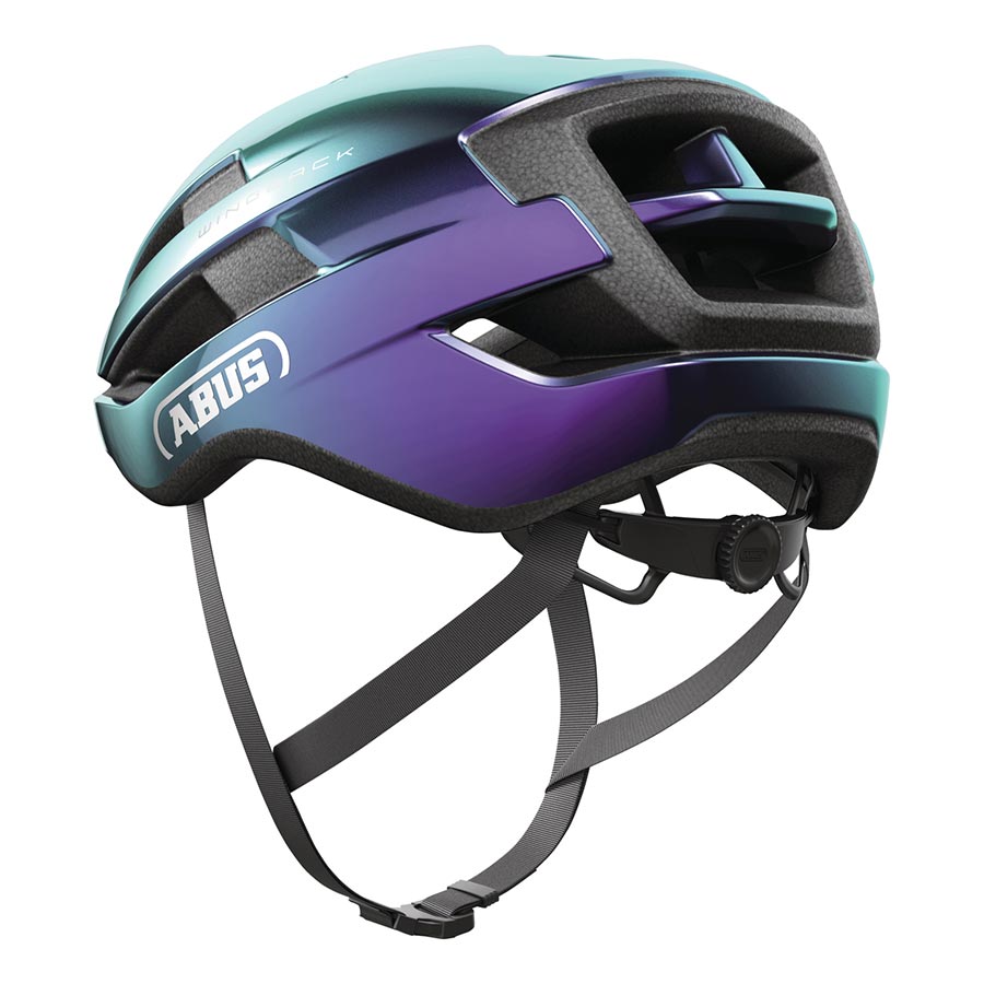 Abus, WingBack, Helmet, M, 52 - 58cm, Flip Flop Purple