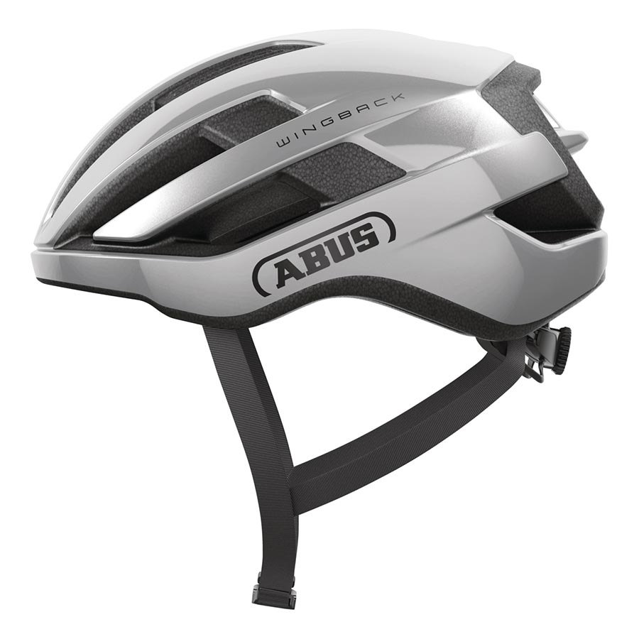 Abus, WingBack, Helmet, M, 52 - 58cm, Gleam Silver