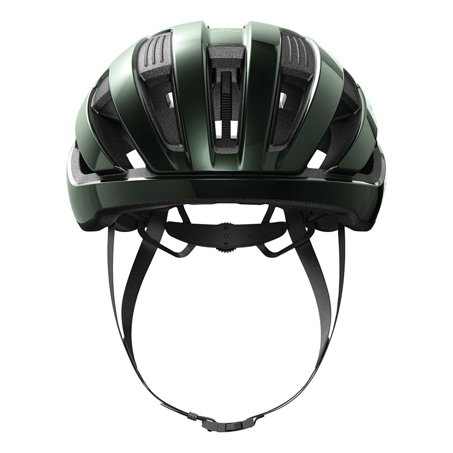 Abus, WingBack, Helmet, L, 59 - 62cm, Moss Green