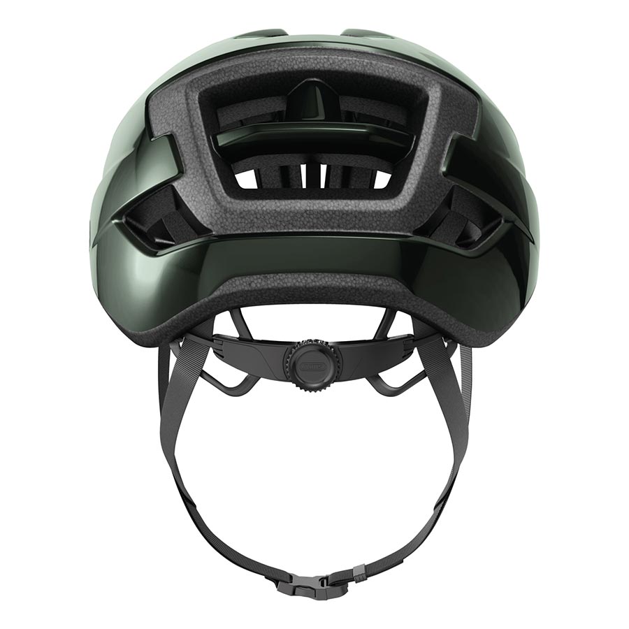 Abus, WingBack, Helmet, M, 52 - 58cm, Moss Green
