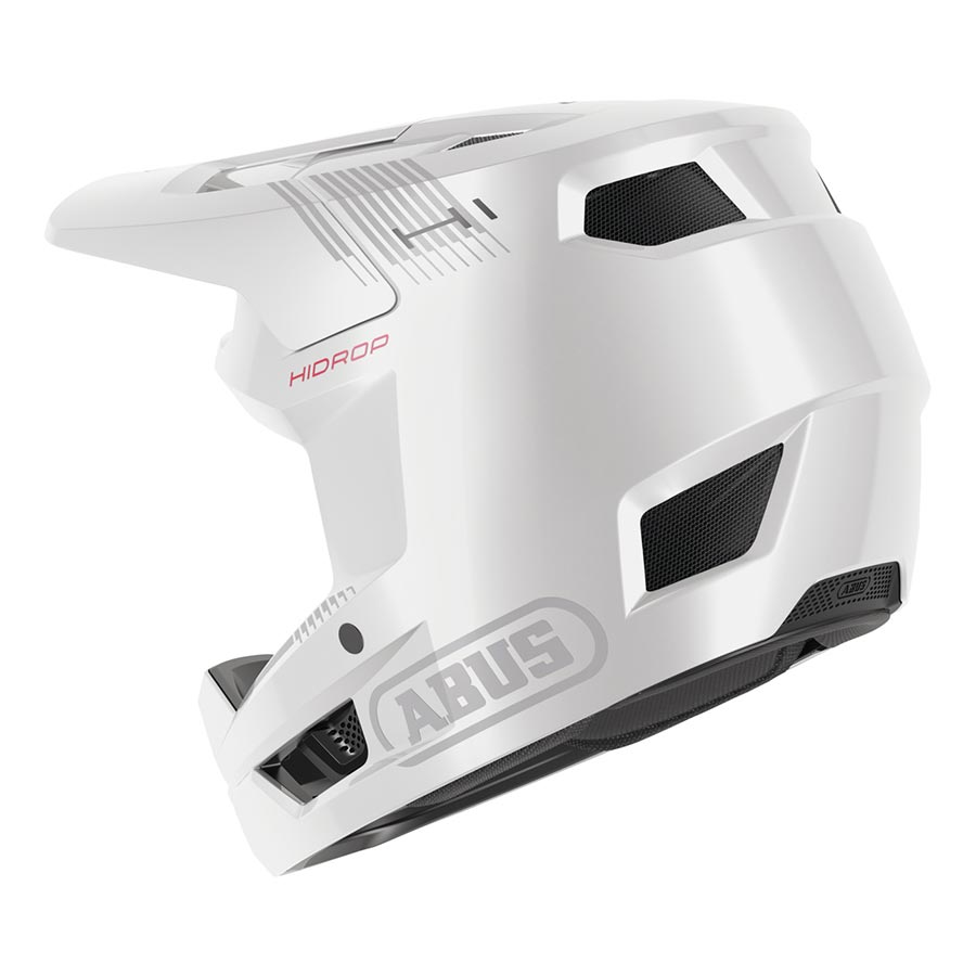 Abus, HiDrop, Full Face Helmet, L, 59 - 60cm, Shiny White
