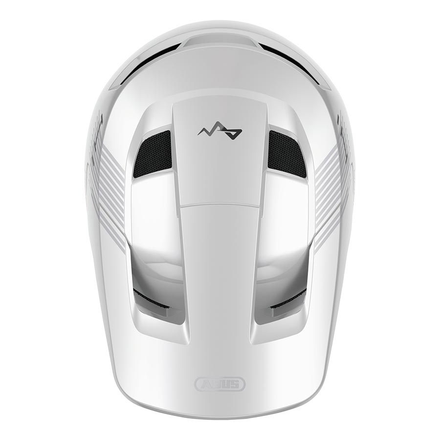 Abus, HiDrop, Full Face Helmet, XL, 61 - 62cm, Shiny White