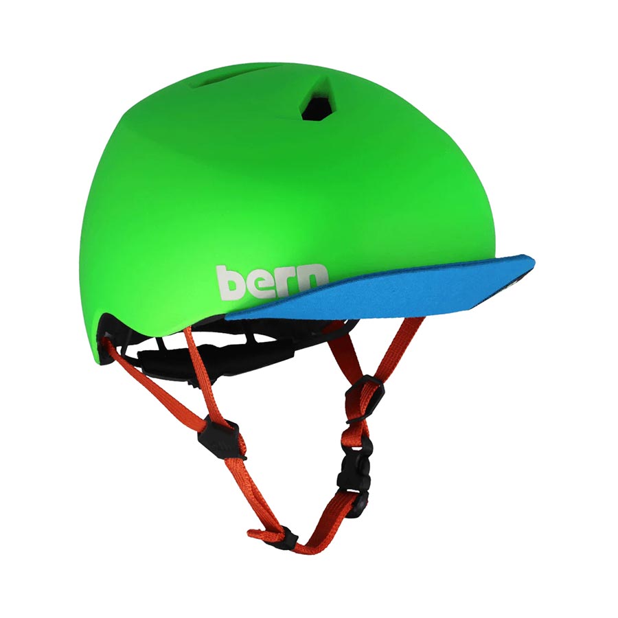 Bern, Nino DVRT, Helmet, XSS, 48 - 51.5cm, Matte Lime