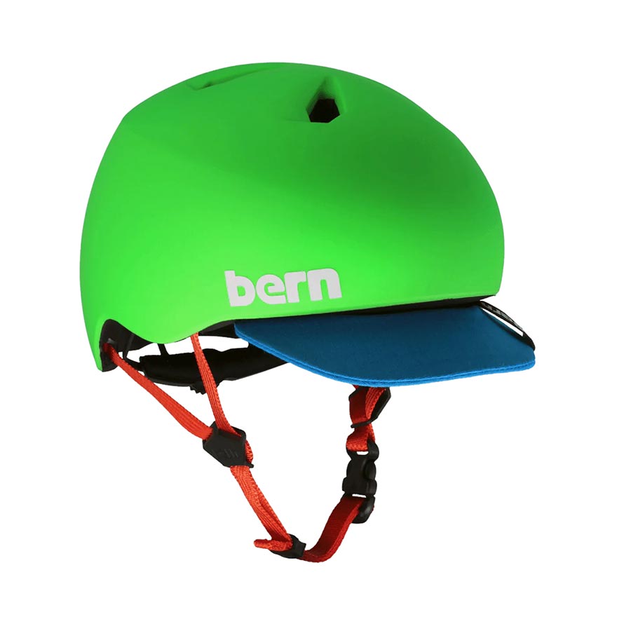 Bern, Nino DVRT, Helmet, SM, 51.5 - 54.5cm, Matte Lime