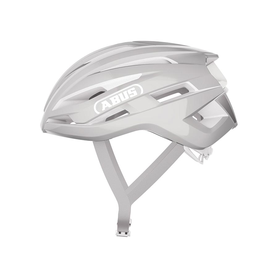 Abus, StormChaser ACE, Helmet, Pure Grey, M, 52 - 58cm