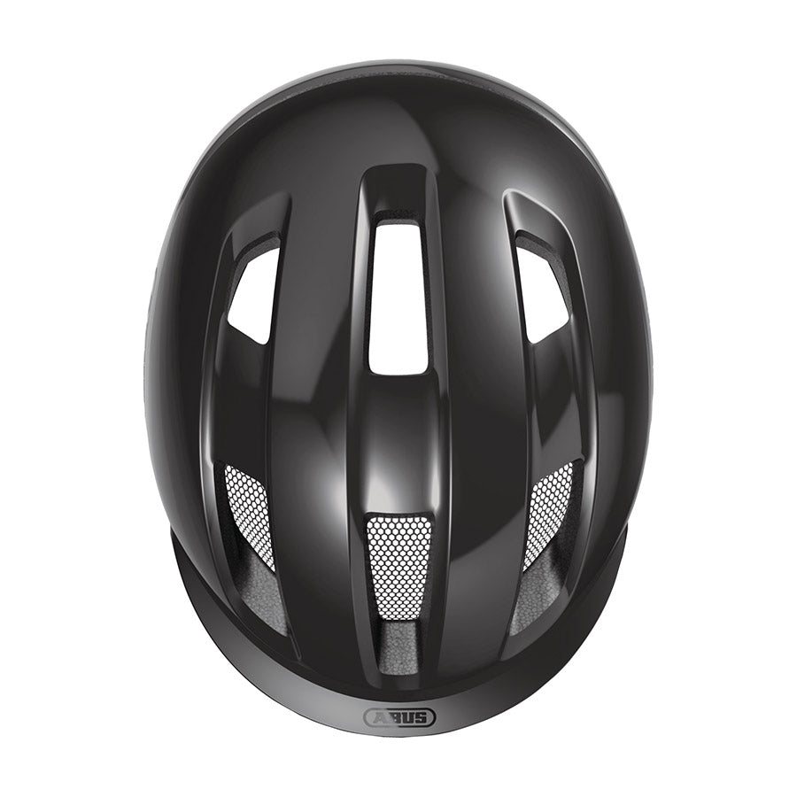 Abus, PURL-Y, Helmet, M, 54 - 58cm, Shiny Black