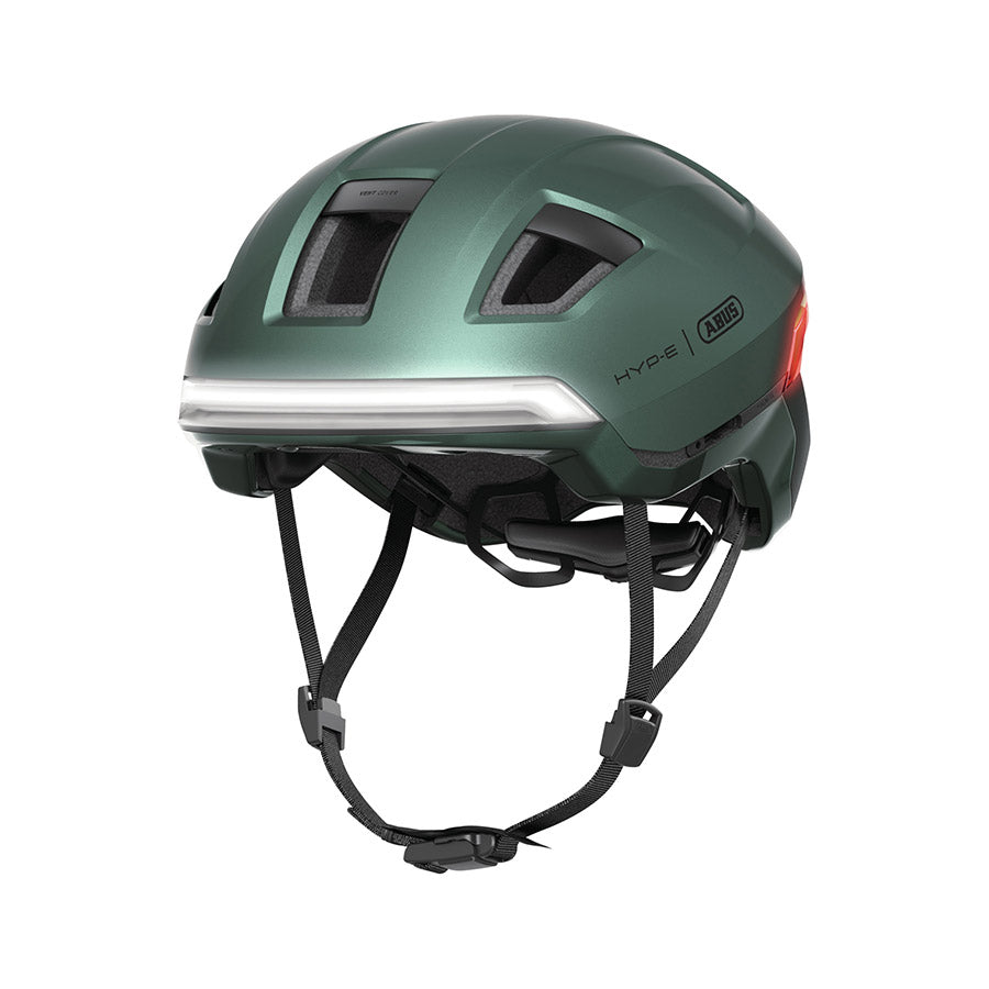 Abus, Hyp-E, Helmet, S, 51 - 55cm, Jungle Green