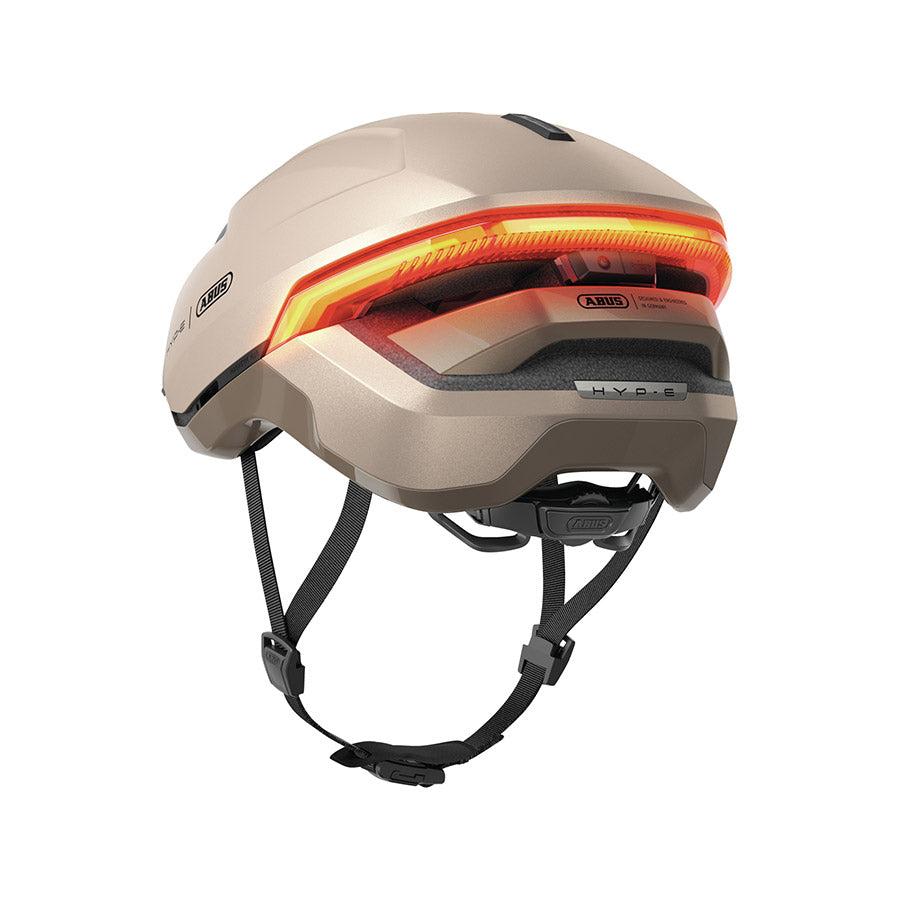 Abus, Hyp-E, Helmet, M, 54 - 58cm, Champagne Gold