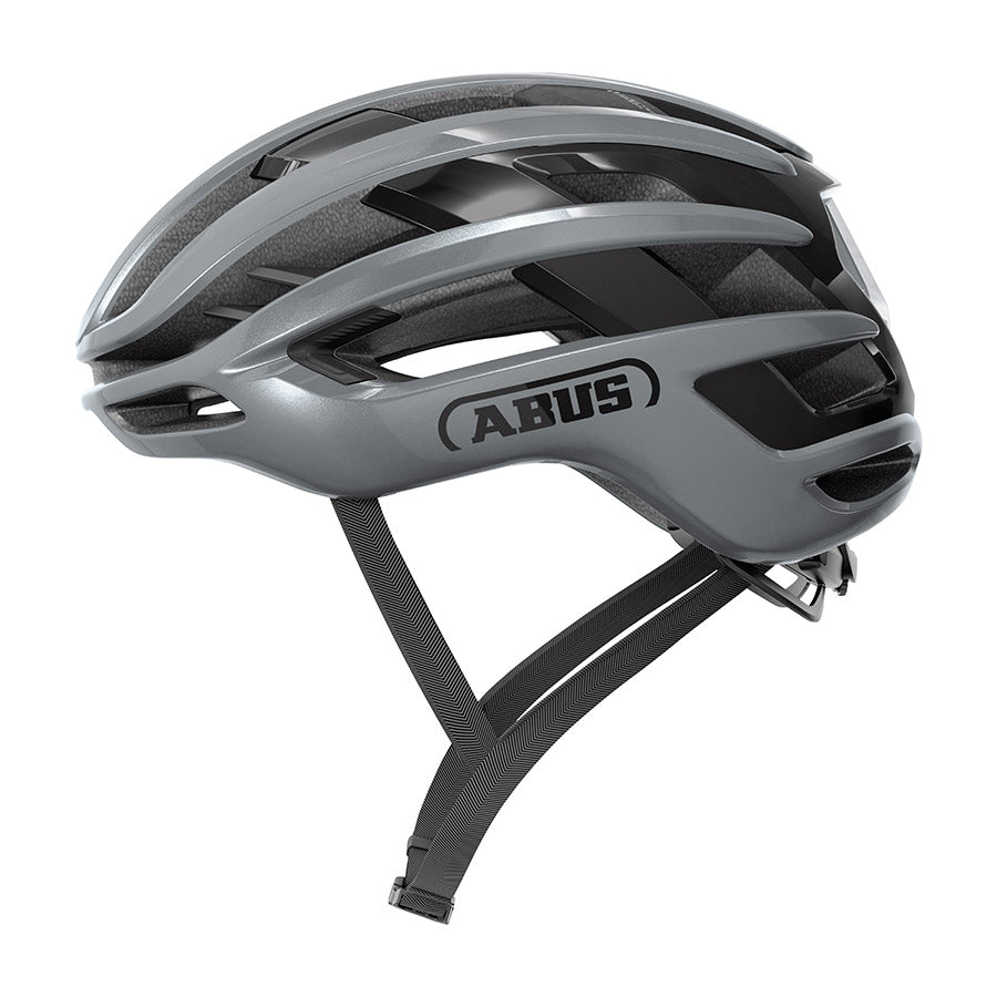 Abus, AirBreaker 2.0, Helmet, Graphite Silver, L