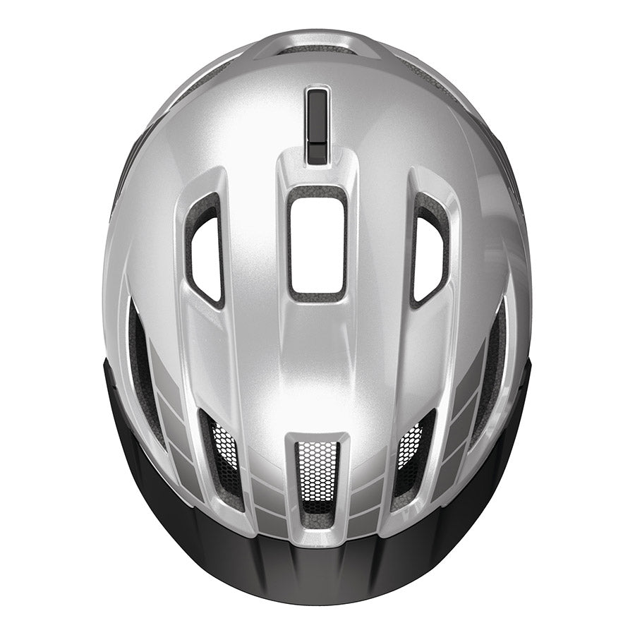 Abus, Urban-I 4.0 LR, Helmet, M, 54 - 58cm, Signal Silver