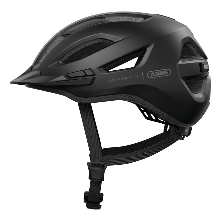 Abus, Urban-I 4.0 LR, Helmet, S, 51 - 55cm, Velvet Black