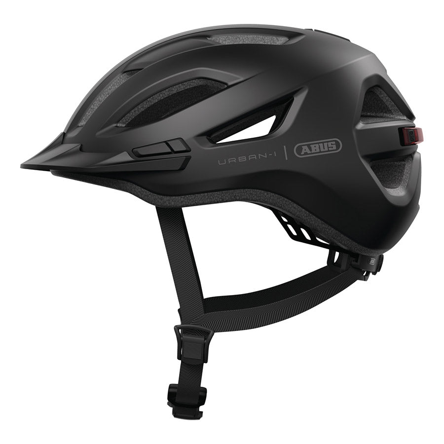 Abus, Urban-I 4.0, Helmet, M, 54 - 58cm, Velvet Black