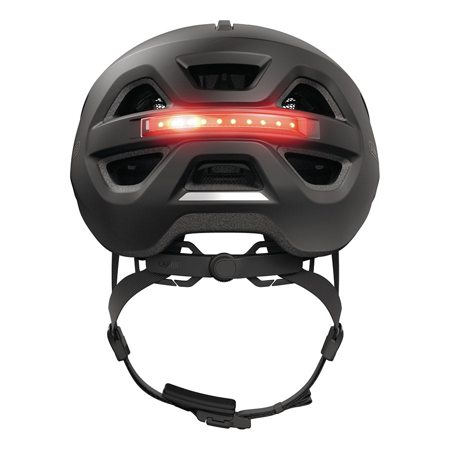 Abus, Urban-I 4.0, Helmet, S, 51 - 55cm, Velvet Black