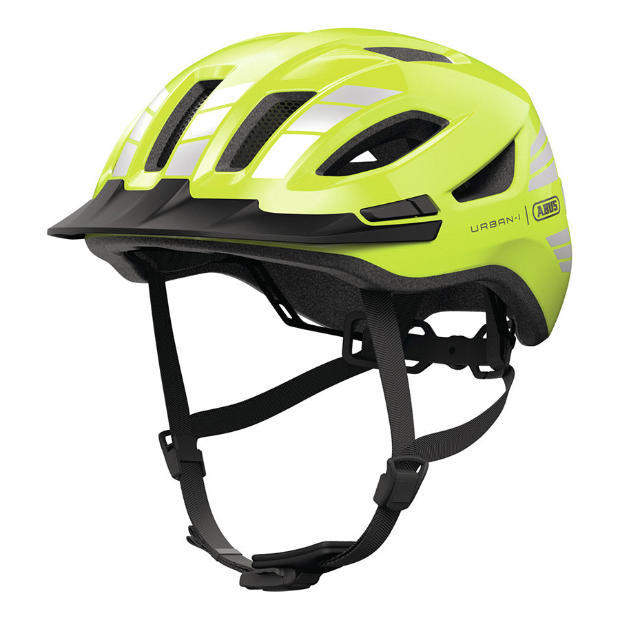 Abus, Urban-I 4.0, Helmet, XL, 60 - 64cm, Signal Yellow