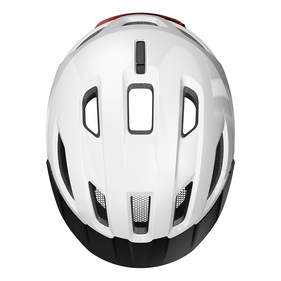 Abus, Urban-I 4.0, Helmet, S, 51 - 55cm, Shiny White