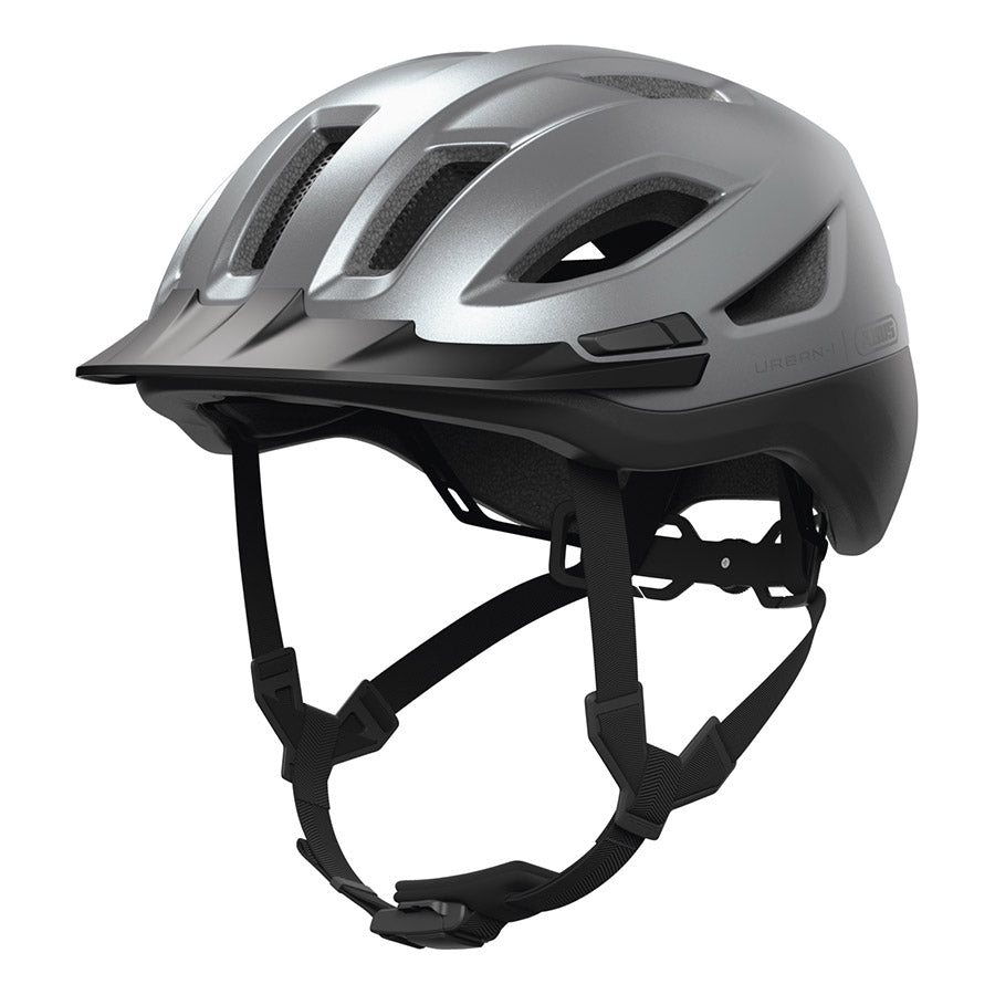 Abus, Urban-I 4.0 ACE, Helmet, M, 54 - 58cm, Graphite Silver