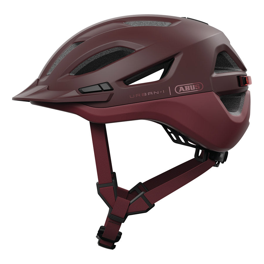 Abus, Urban-I 4.0 ACE, Helmet, L, 57 - 61cm, Chestnut Red